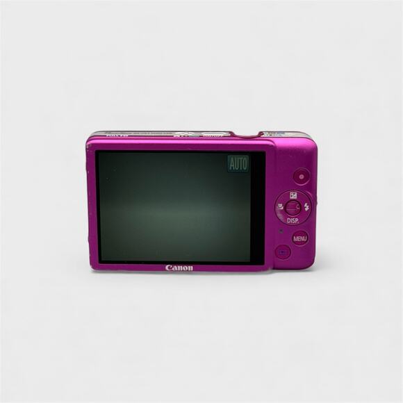 Canon PowerShot ELPH 100 HS Digital Camera | 12MP | Pink - Picture 5 of 5